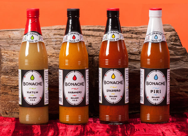 The 4 Pack (best value!) - Bonache Sauce Company